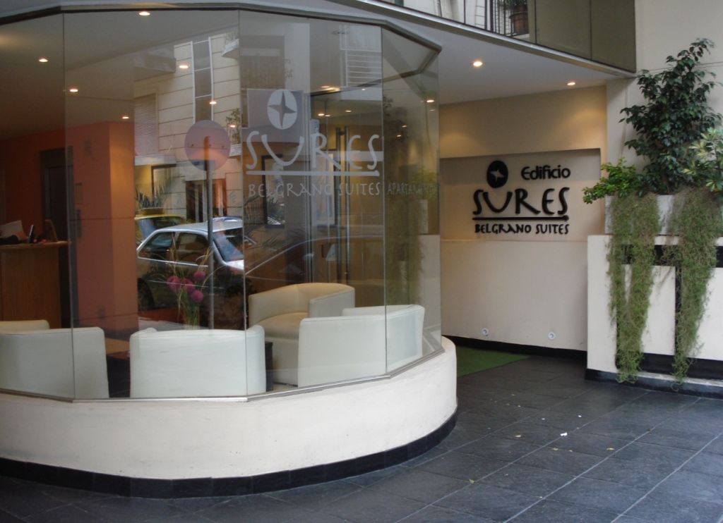 Sures Belgrano Suites Buenos Aires Extérieur photo