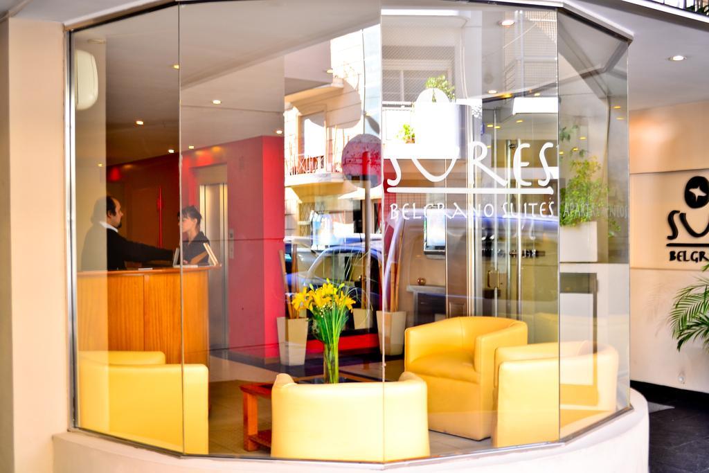 Sures Belgrano Suites Buenos Aires Extérieur photo
