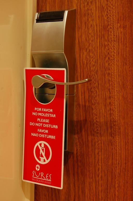 Sures Belgrano Suites Buenos Aires Extérieur photo