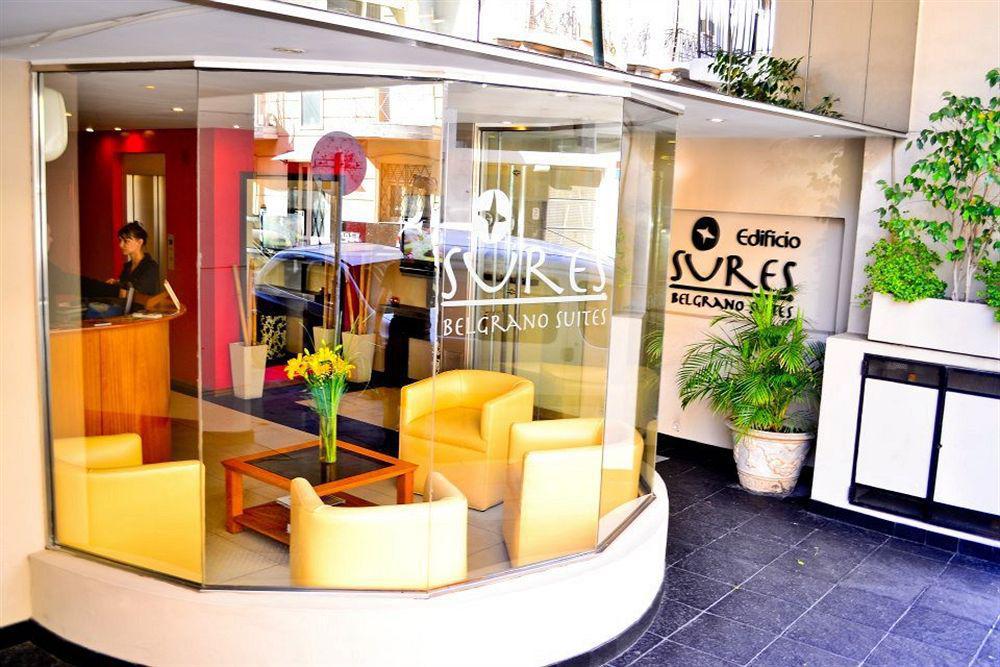 Sures Belgrano Suites Buenos Aires Extérieur photo